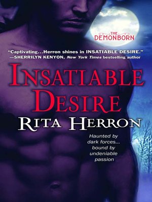 cover image of Insatiable Desire